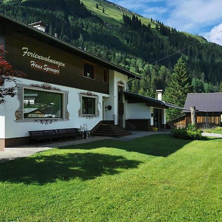 Haus Sprenger Daire Häselgehr Dış mekan fotoğraf