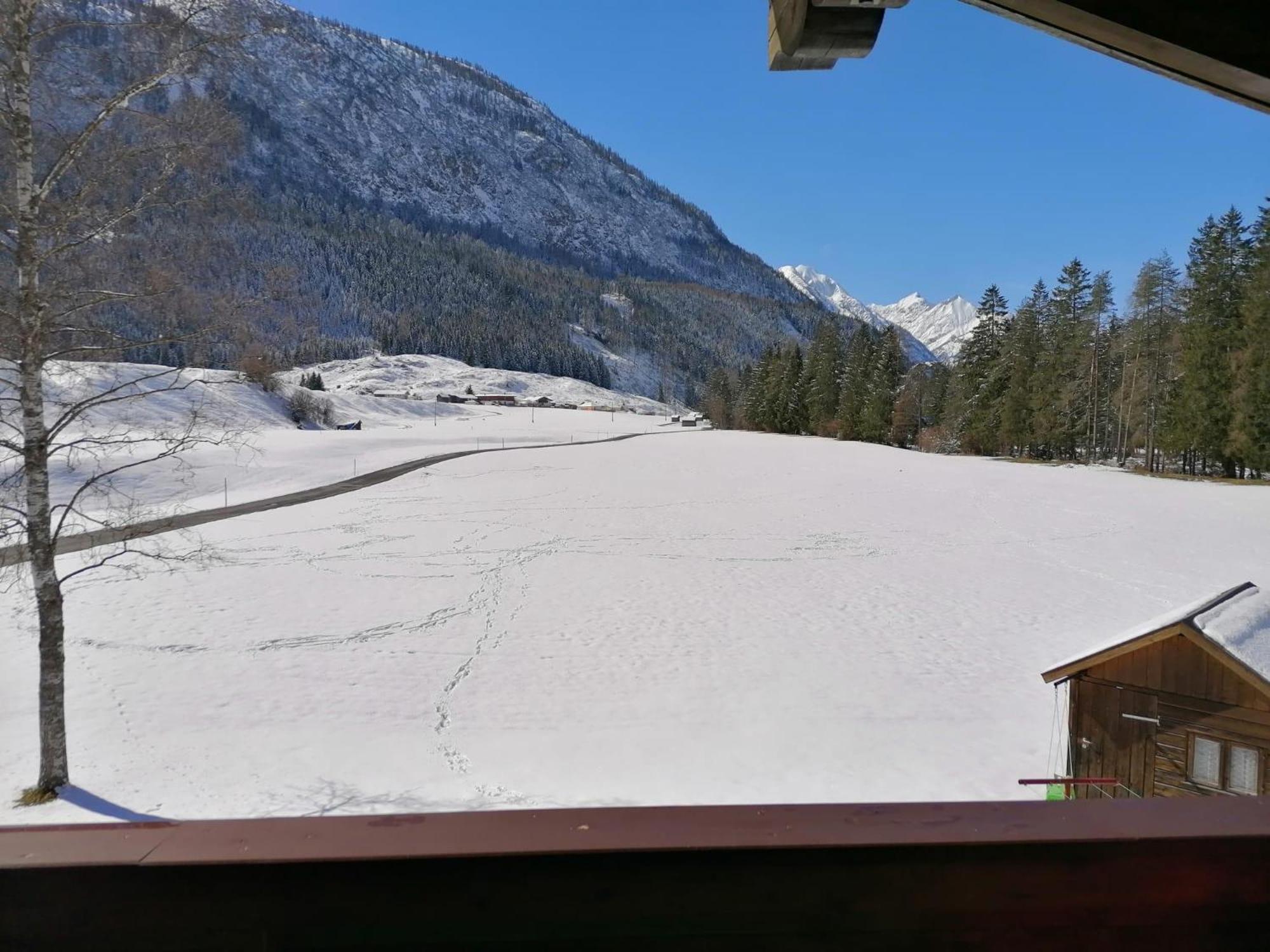 Haus Sprenger Daire Häselgehr Oda fotoğraf