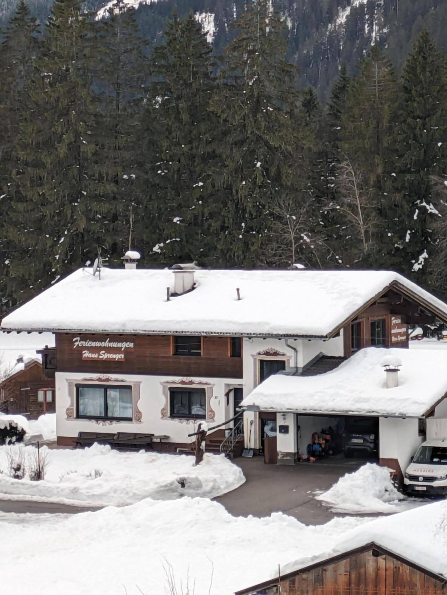 Haus Sprenger Daire Häselgehr Dış mekan fotoğraf
