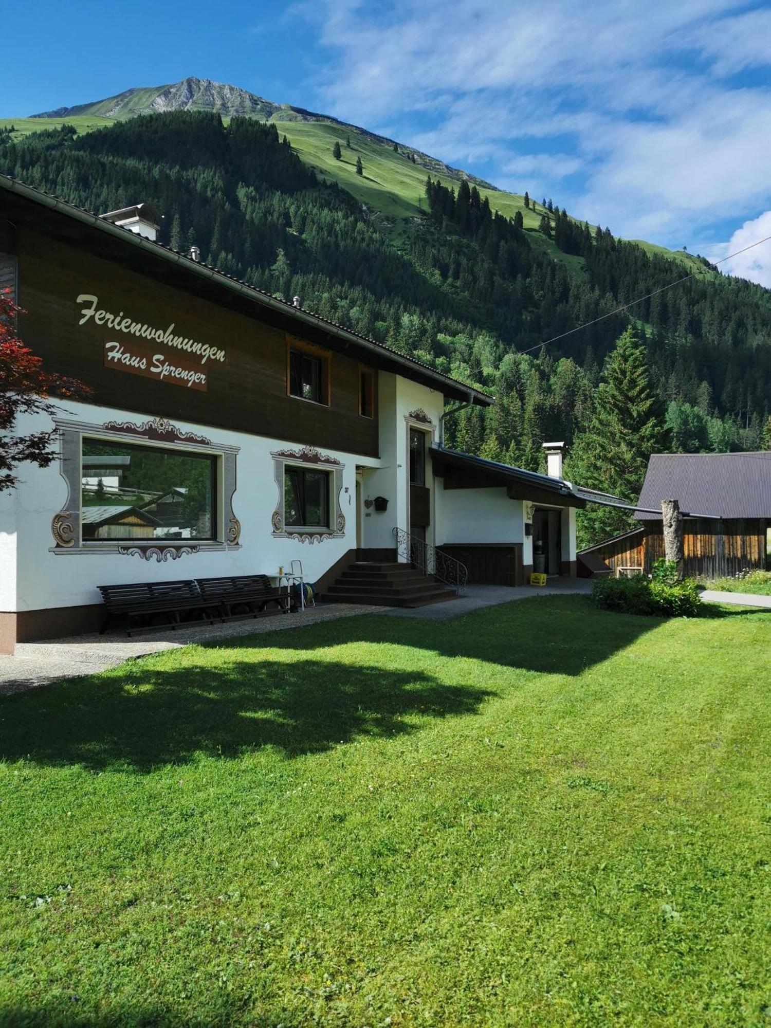 Haus Sprenger Daire Häselgehr Dış mekan fotoğraf