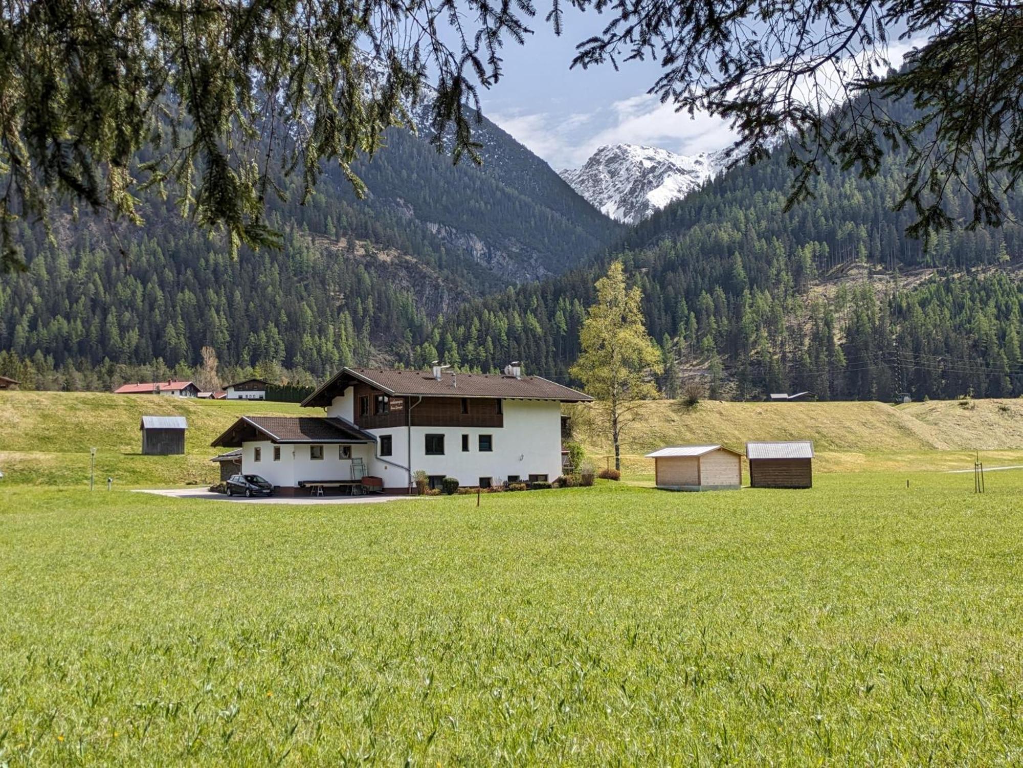 Haus Sprenger Daire Häselgehr Dış mekan fotoğraf